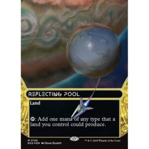 Edge of Eternities: Stellar Sights - 126 - Reflecting Pool - Mythic - C - Foil