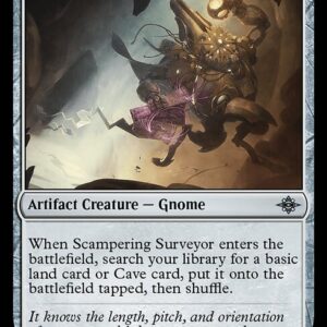 The Lost Caverns of Ixalan - 260 - Scampering Surveyor - Uncommon - C - Non-foil (Front)