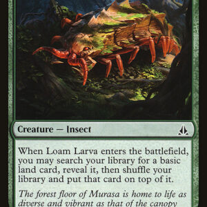 Oath of the Gatewatch - 135 - Loam Larva - Common - G - Non-foil