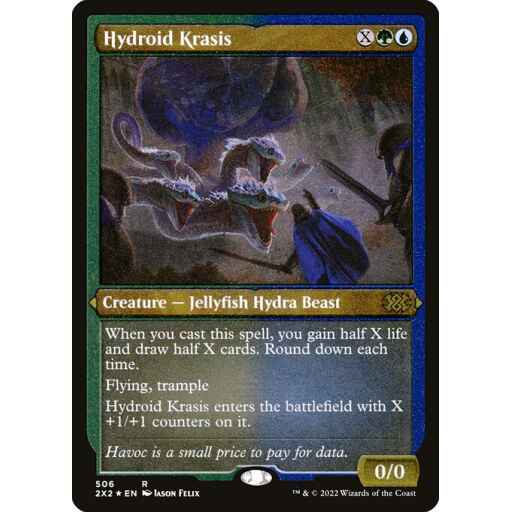 Double Masters 2022 - 506 - Hydroid Krasis - Rare - UG - Non-foil