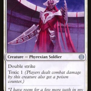 Phyrexia: All Will Be One - 18 - Jawbone Duelist - Uncommon - W - Non-foil