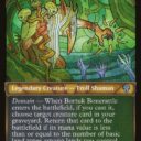 Dominaria United - 337 - Bortuk Bonerattle - Uncommon - BG - Foil