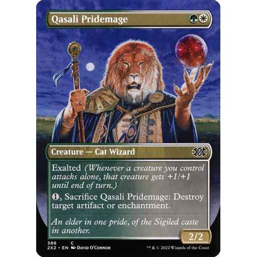 Double Masters 2022 - 386 - Qasali Pridemage - Common - WG - Foil