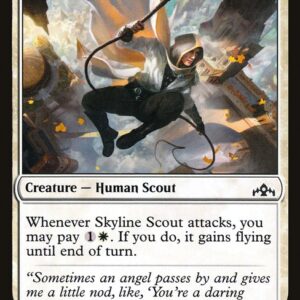 Guilds of Ravnica - 25 - Skyline Scout - Common - W - Non-foil