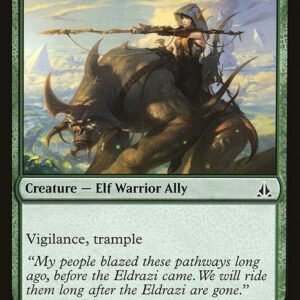 Oath of the Gatewatch - 145 - Tajuru Pathwarden - Common - G - Non-foil