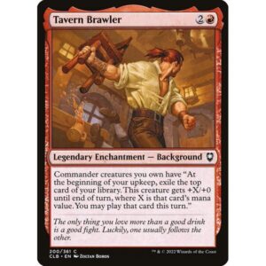 Commander Legends: Battle for Baldur's Gate - 200 - Tavern Brawler - Common - R - Foil
