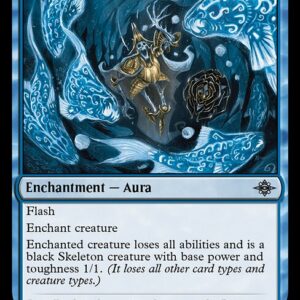 The Lost Caverns of Ixalan - 54 - Eaten by Piranhas - Uncommon - U - Non-foil (Front)