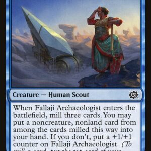 The Brothers' War - 48 - Fallaji Archaeologist - Common - U - Non-foil
