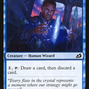 Ikoria: Lair of Behemoths - 50 - Facet Reader - Common - U - Non-foil (Front)