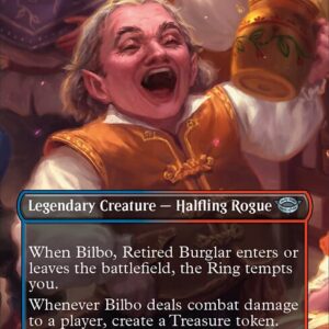 The Lord of the Rings: Tales of Middle-earth - 403 - Bilbo, Retired Burglar - Uncommon - UR - Non-foil