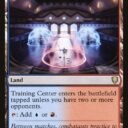 Commander Legends - 358 - Training Center - Rare - C - Foil