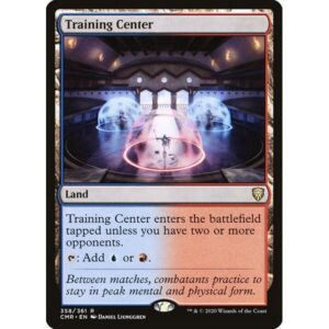 Commander Legends - 358 - Training Center - Rare - C - Non-foil