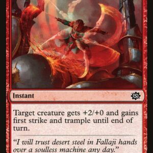 The Brothers' War - 157 - Whirling Strike - Common - R - Non-foil