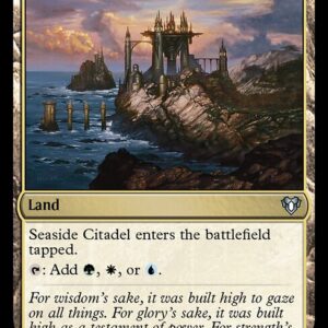 Commander Masters - 1029 - Seaside Citadel - Uncommon - C - Non-foil