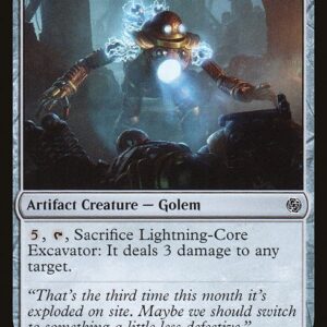 Jumpstart - 32 - Lightning-Core Excavator - Common - C - Non-foil