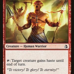 Amonkhet - 120 - Bloodlust Inciter - Common - R - Non-foil