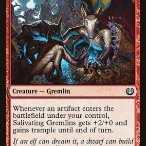 Kaladesh - 129 - Salivating Gremlins - Common - R - Non-foil (Front)