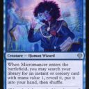 Dominaria United - 57 - Micromancer - Uncommon - U - Foil