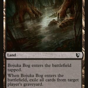 Midnight Hunt Commander - 167 - Bojuka Bog - Common - C - Non-foil (Front)