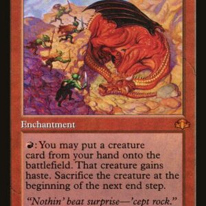 Dominaria Remastered - 331 - Sneak Attack - Mythic - R - Non-foil