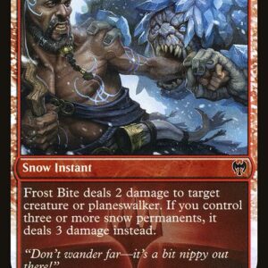 Kaldheim - 404 - Frost Bite - Common - R - Foil