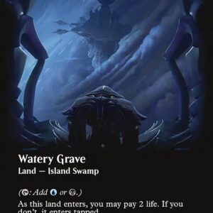 Edge of Eternities - 286 - Watery Grave - Rare - C - Non-foil