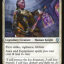 Dominaria - 12 - Danitha Capashen, Paragon - Uncommon - W - Foil