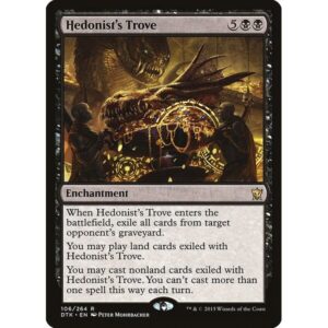 Dragons of Tarkir - 106 - Hedonist's Trove - Rare - B - Foil