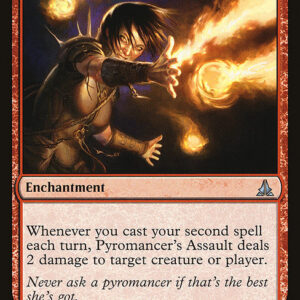 Oath of the Gatewatch - 115 - Pyromancer's Assault - Uncommon - R - Non-foil