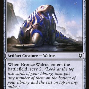 Commander Legends: Battle for Baldur's Gate - 302 - Bronze Walrus - Common - C - Foil