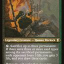 Commander Legends: Battle for Baldur's Gate - 525 - Baba Lysaga, Night Witch - Rare - BG - Non-foil