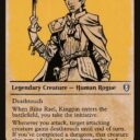Commander Legends: Battle for Baldur's Gate - 439 - Rilsa Rael, Kingpin - Uncommon - UB - Non-foil