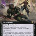 Dominaria United - 404 - Stronghold Arena - Rare - B - Non-foil