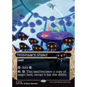 Edge of Eternities: Stellar Sights - 134 - Thespian's Stage - Rare - C - Foil