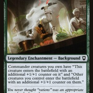 Commander Legends: Battle for Baldur's Gate - 241 - Master Chef - Common - G - Foil