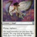Dominaria - 33 - Serra Angel - Uncommon - W - Foil