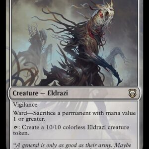 Modern Horizons 3 Commander - 38 - Ulamog's Dreadsire - Rare - C - Non-foil