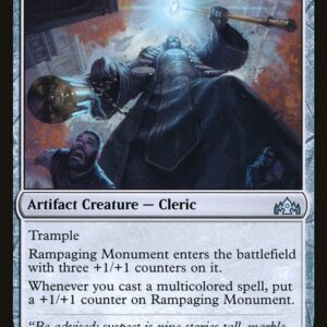 Guilds of Ravnica - 239 - Rampaging Monument - Uncommon - C - Non-foil