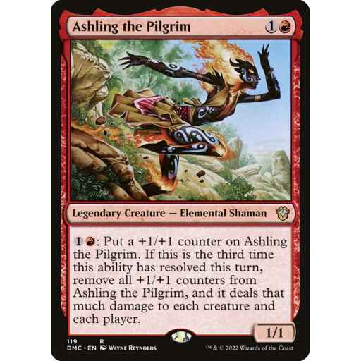 Dominaria United Commander - 119 - Ashling the Pilgrim - Rare - R - Non-foil
