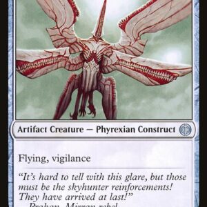 Phyrexia: All Will Be One - 35 - Swooping Lookout - Uncommon - W - Foil