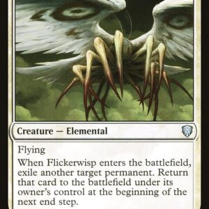 Commander Legends - 374 - Flickerwisp - Uncommon - W - Non-foil