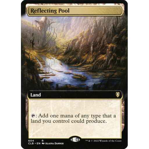 Commander Legends: Battle for Baldur's Gate - 604 - Reflecting Pool - Rare - C - Non-foil