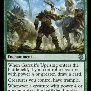 Modern Horizons 3 Commander - 229 - Garruk's Uprising - Uncommon - G - Non-foil