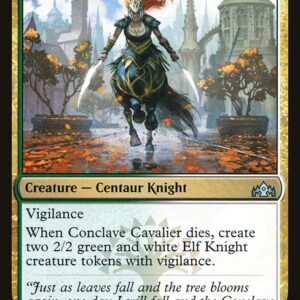 Guilds of Ravnica - 161 - Conclave Cavalier - Uncommon - WG - Non-foil