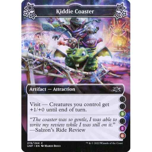 Unfinity - 219e - Kiddie Coaster - Common - C - Non-foil