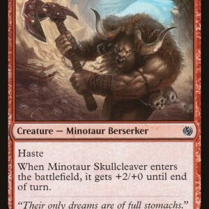 Jumpstart - 349 - Minotaur Skullcleaver - Common - R - Non-foil