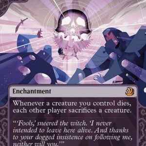 Wilds of Eldraine: Enchanting Tales - 29 - Grave Pact - Mythic - B - Non-foil (Front)