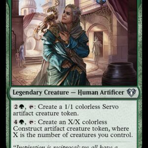 Commander Masters - 311 - Oviya Pashiri, Sage Lifecrafter - Uncommon - G - Non-foil