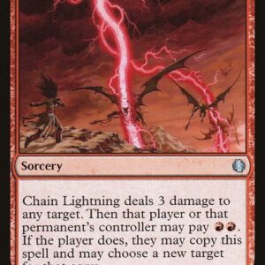 Jumpstart - 302 - Chain Lightning - Uncommon - R - Non-foil