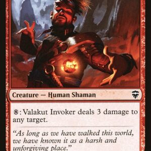 Commander Legends - 206 - Valakut Invoker - Common - R - Non-foil